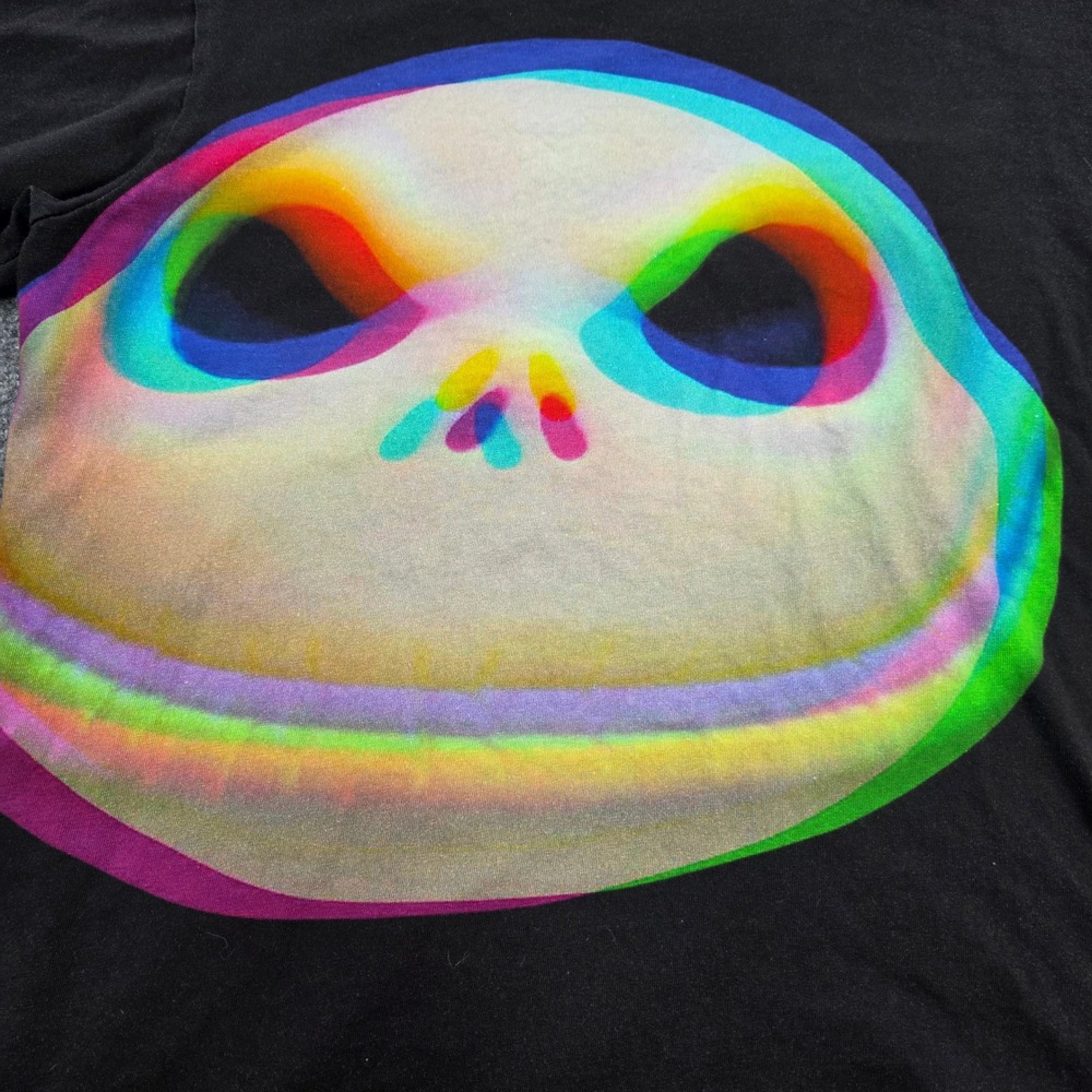 Disney Nightmare Before Christmas Jack Skellington Graphic Tee XL Halloween Gear